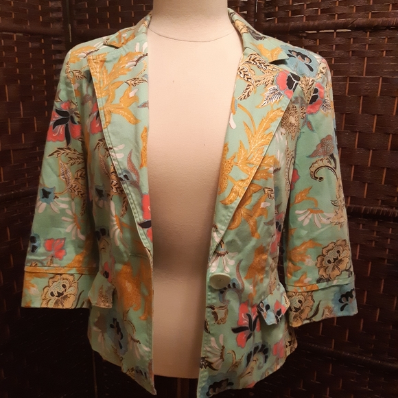 Conrad Collection NWOT half sleeve Jacke Size 10 - Picture 10 of 16